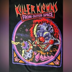 Kill Klowns From Outer Space Graphic Tee